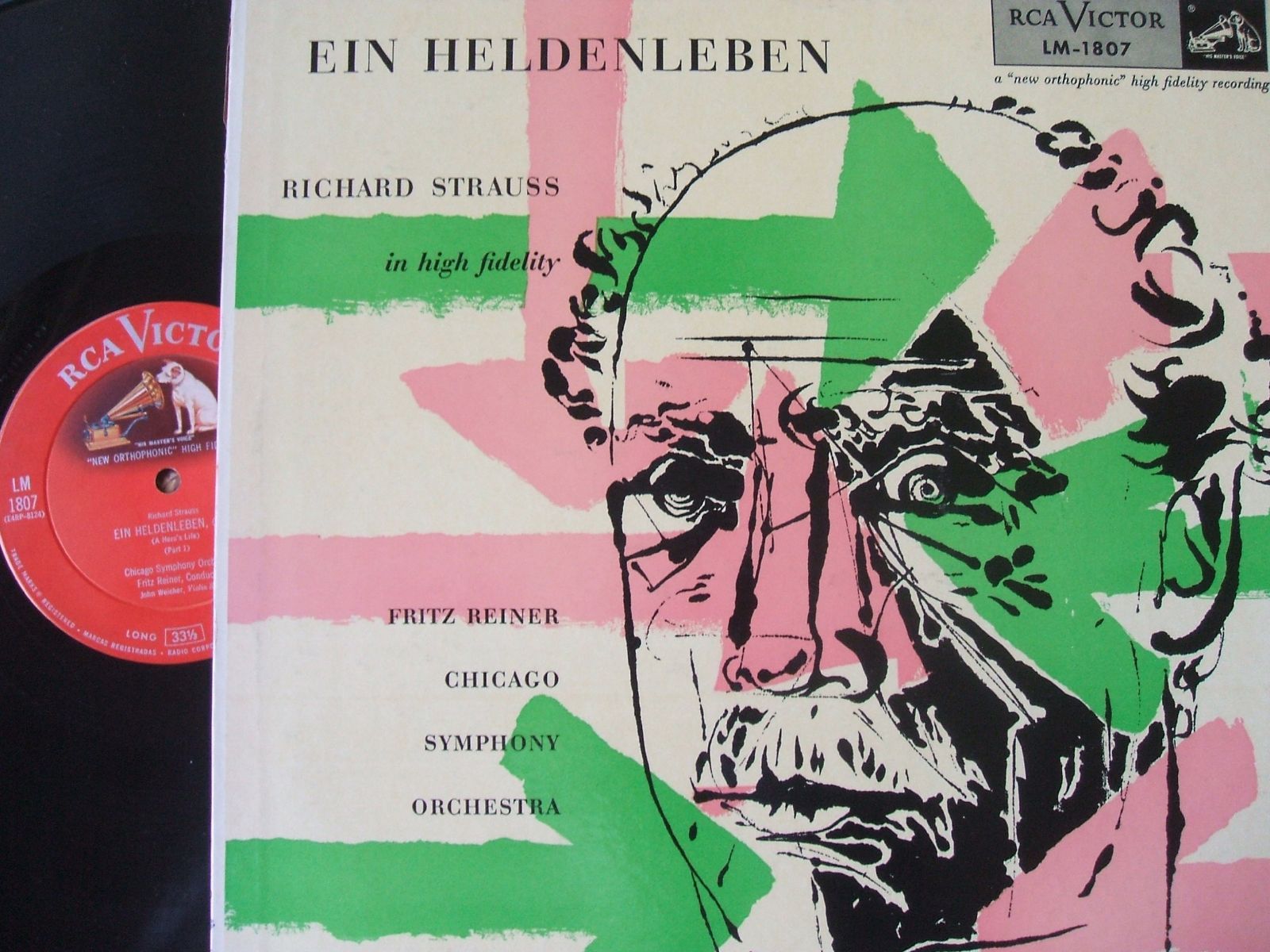 【CD】Heldenleben [Analog]