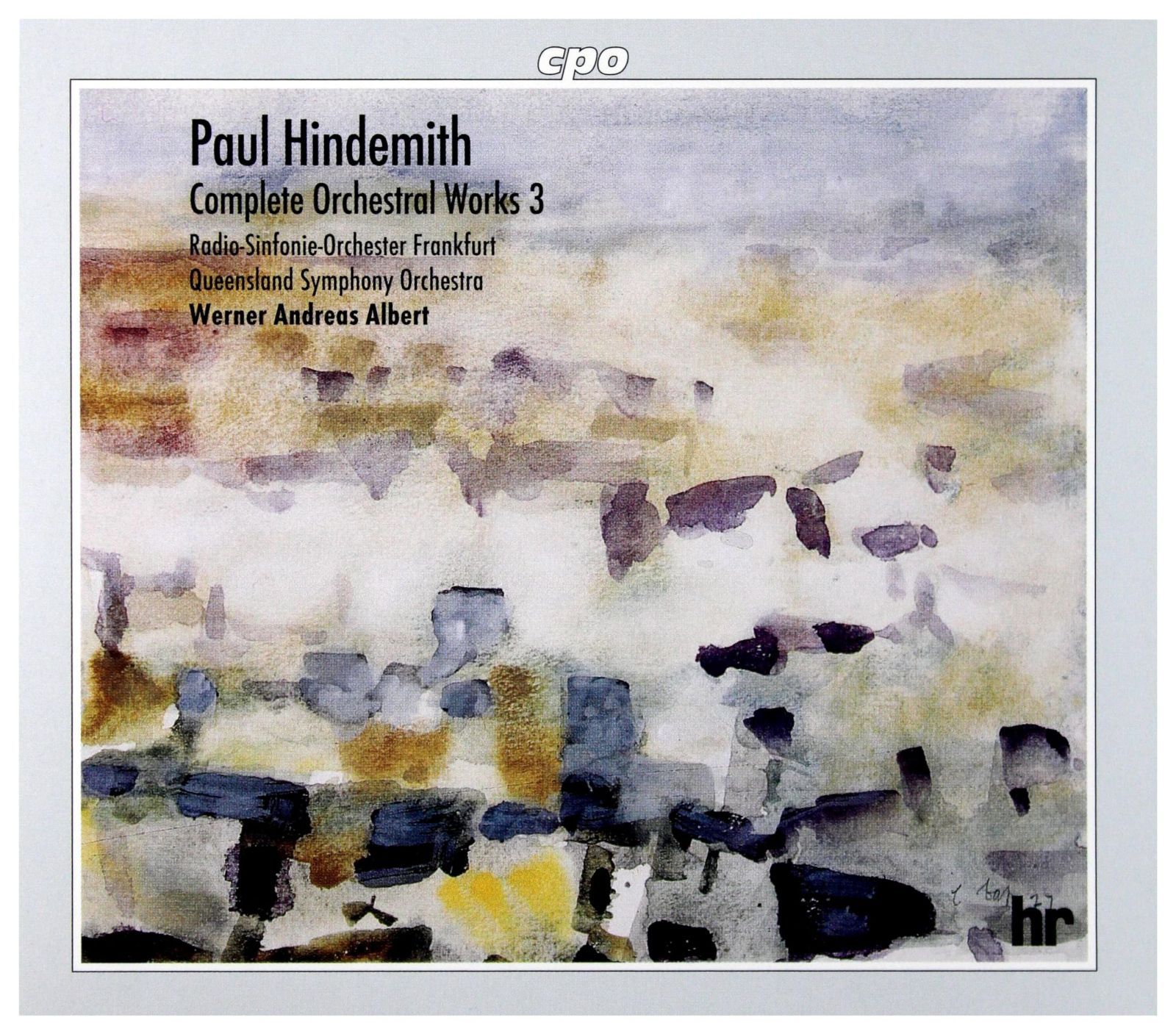 【CD】ヒンデミット:管弦楽作品集 第3集(4枚組ボックス・セット)