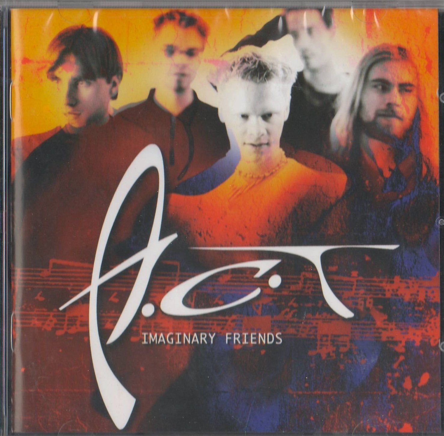 【CD】Imaginary Friends