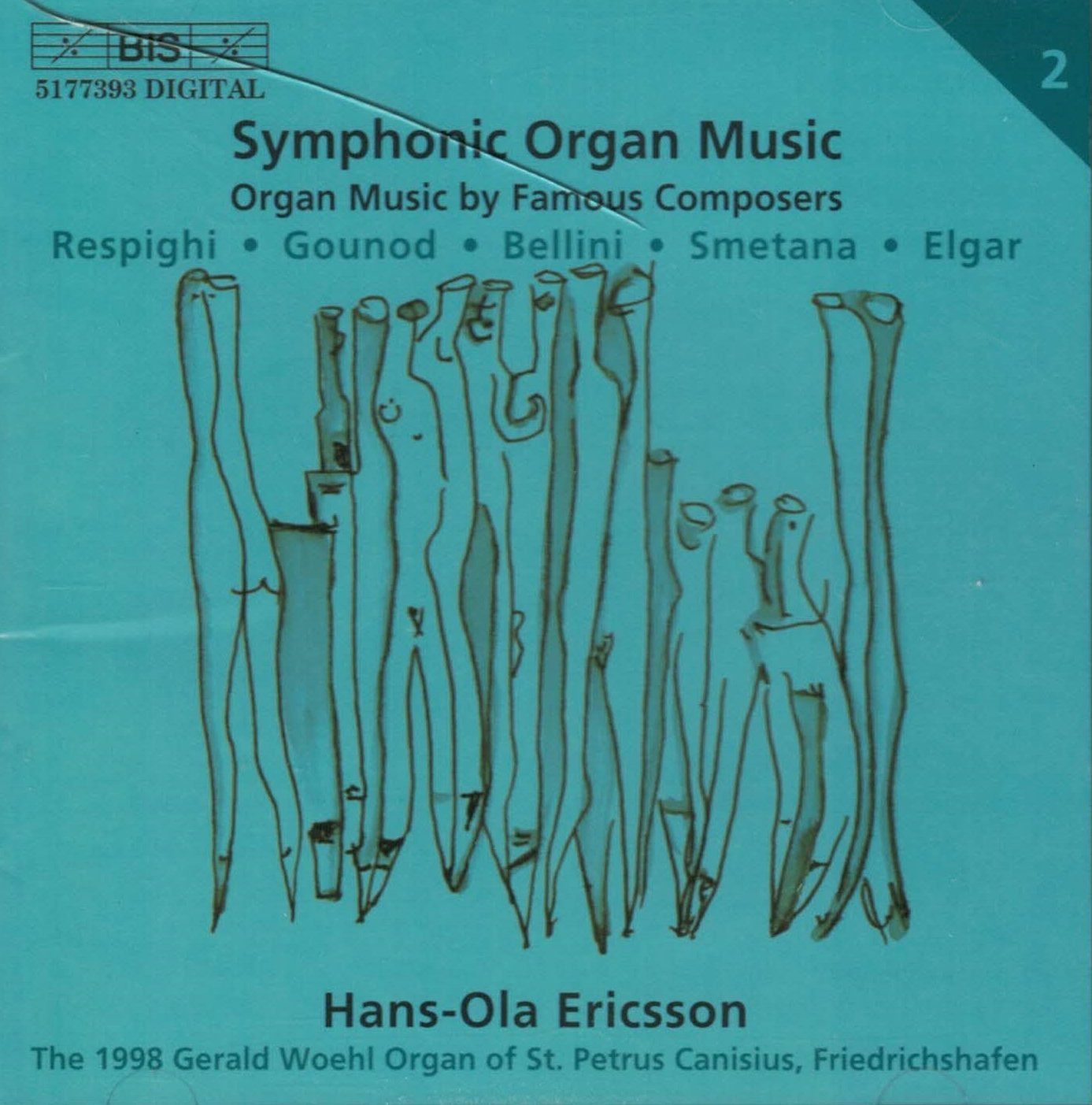 【CD】Symphonic Organ Music Vol.2