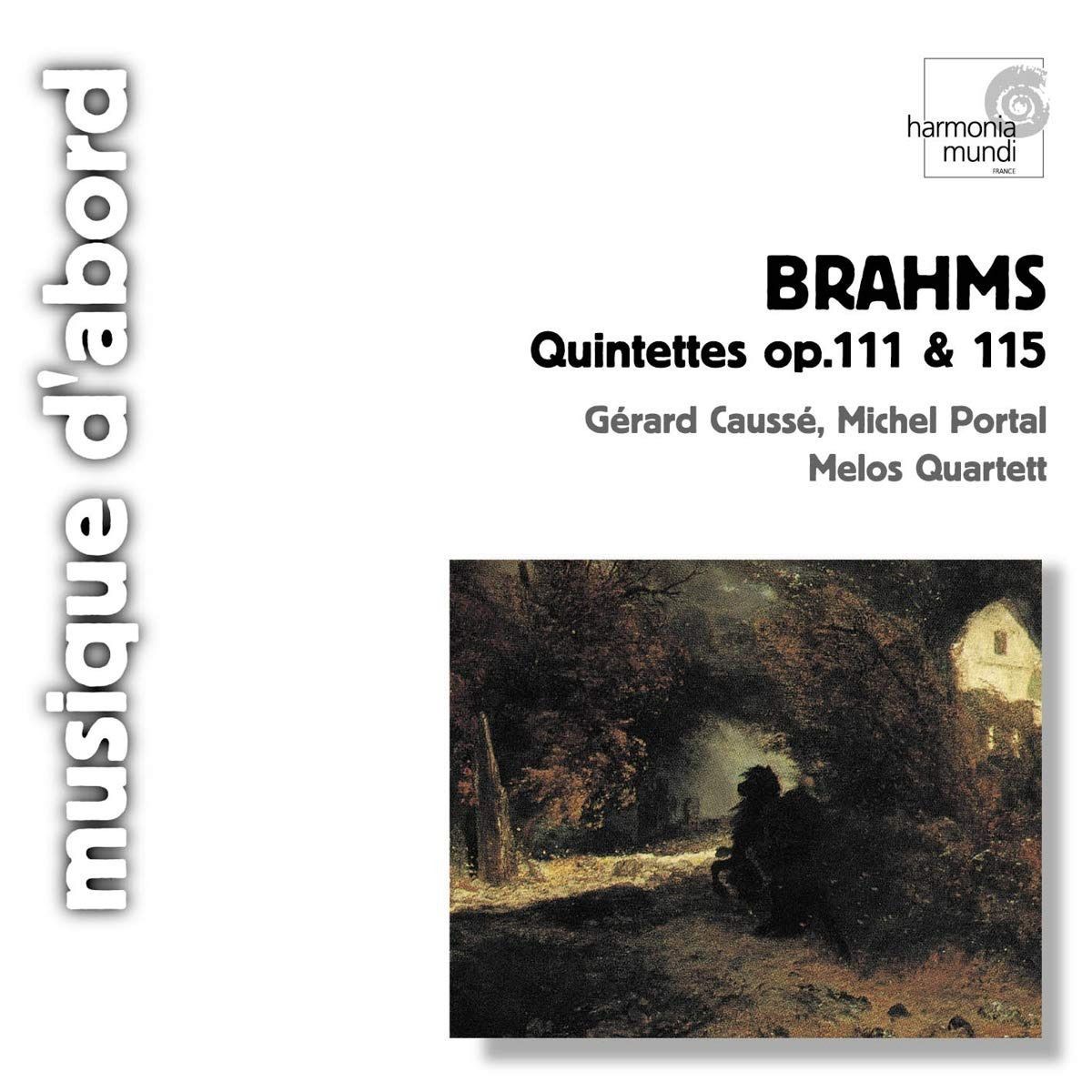 【CD】Brahms, J. : Quintets Op.111 & 115