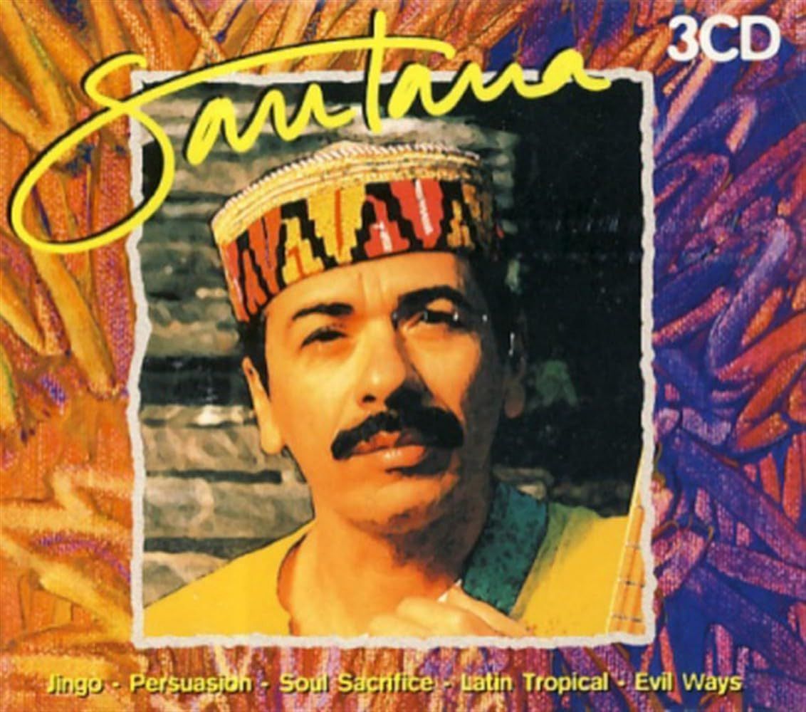 【CD】Santana
