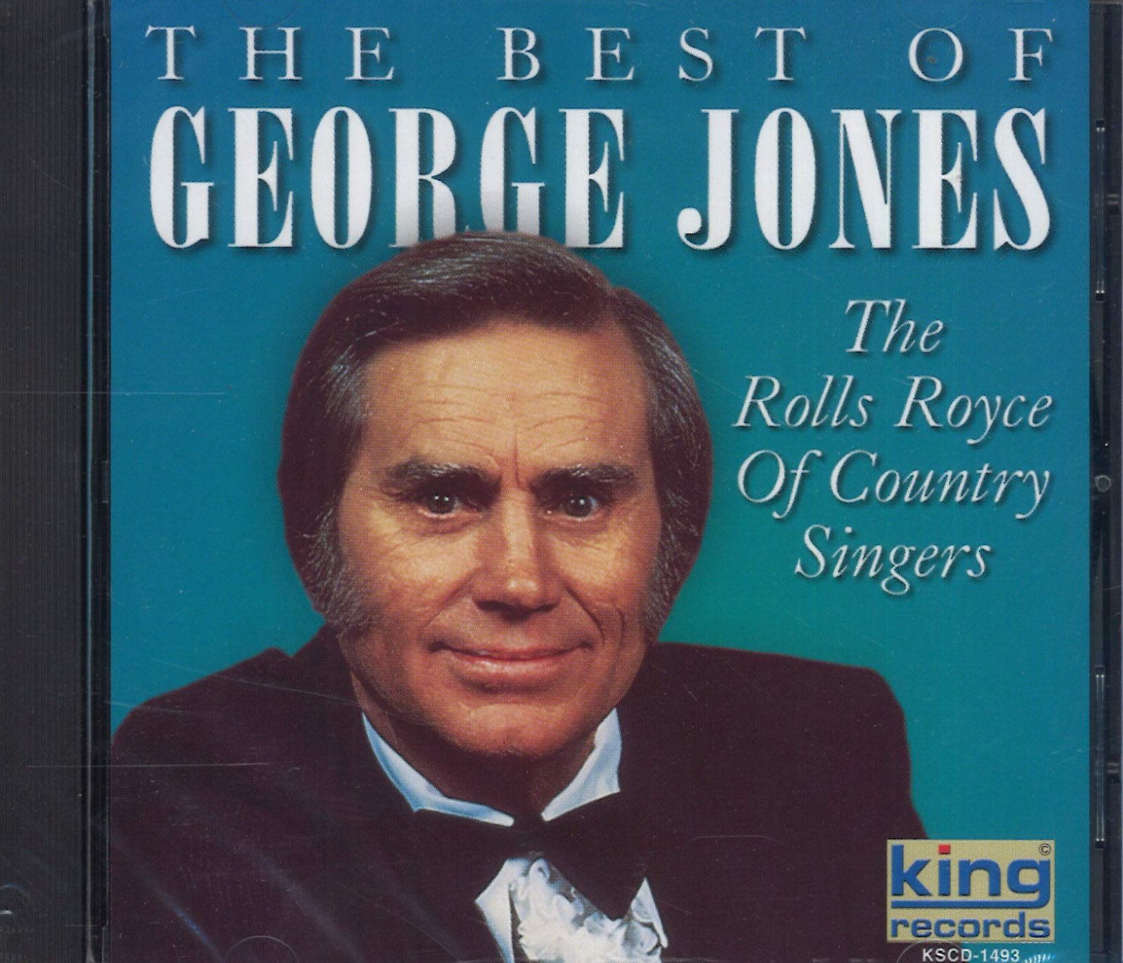 【CD】Best of George Jones