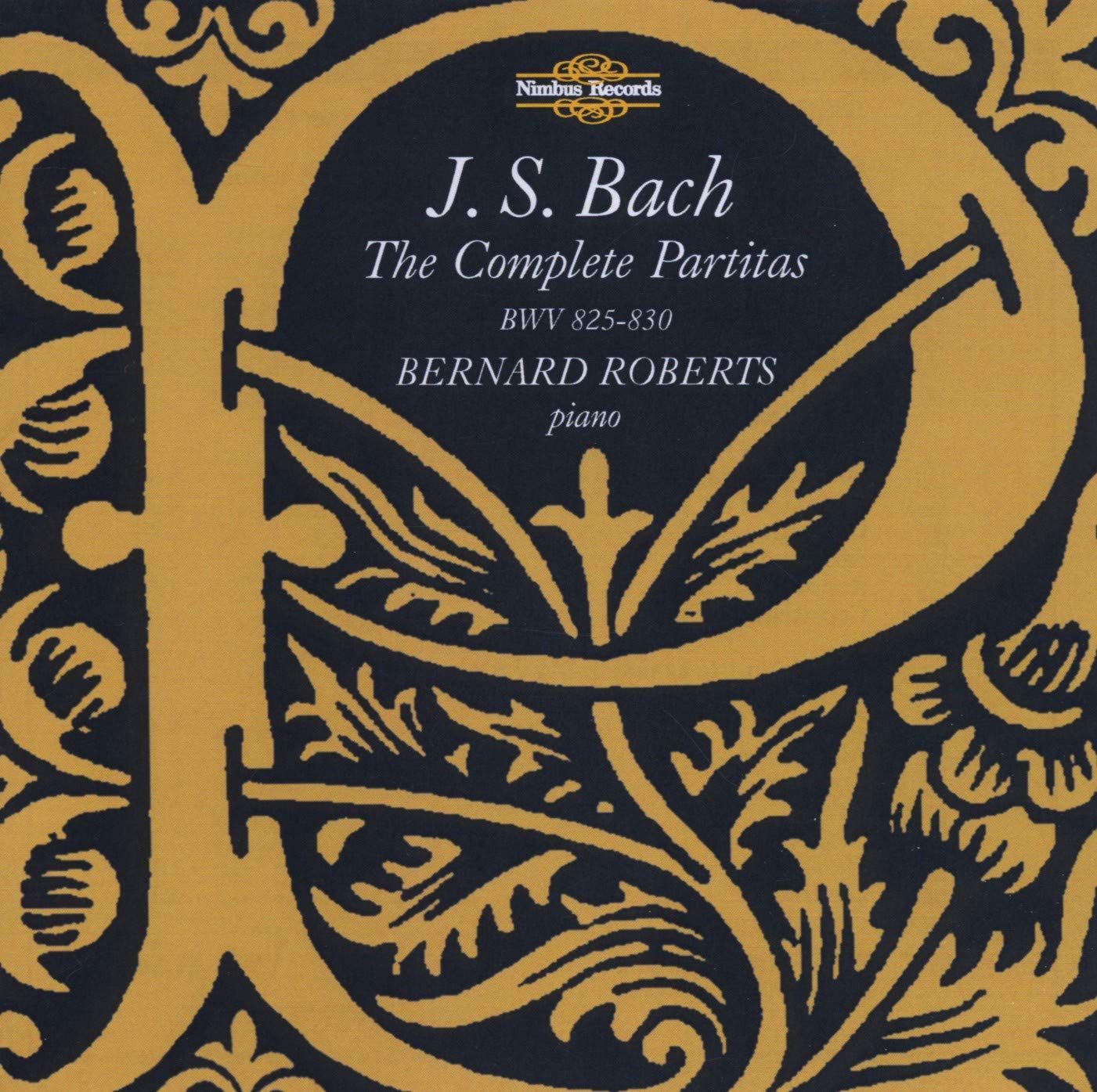 【CD】Complete Partitas BWV 825-830