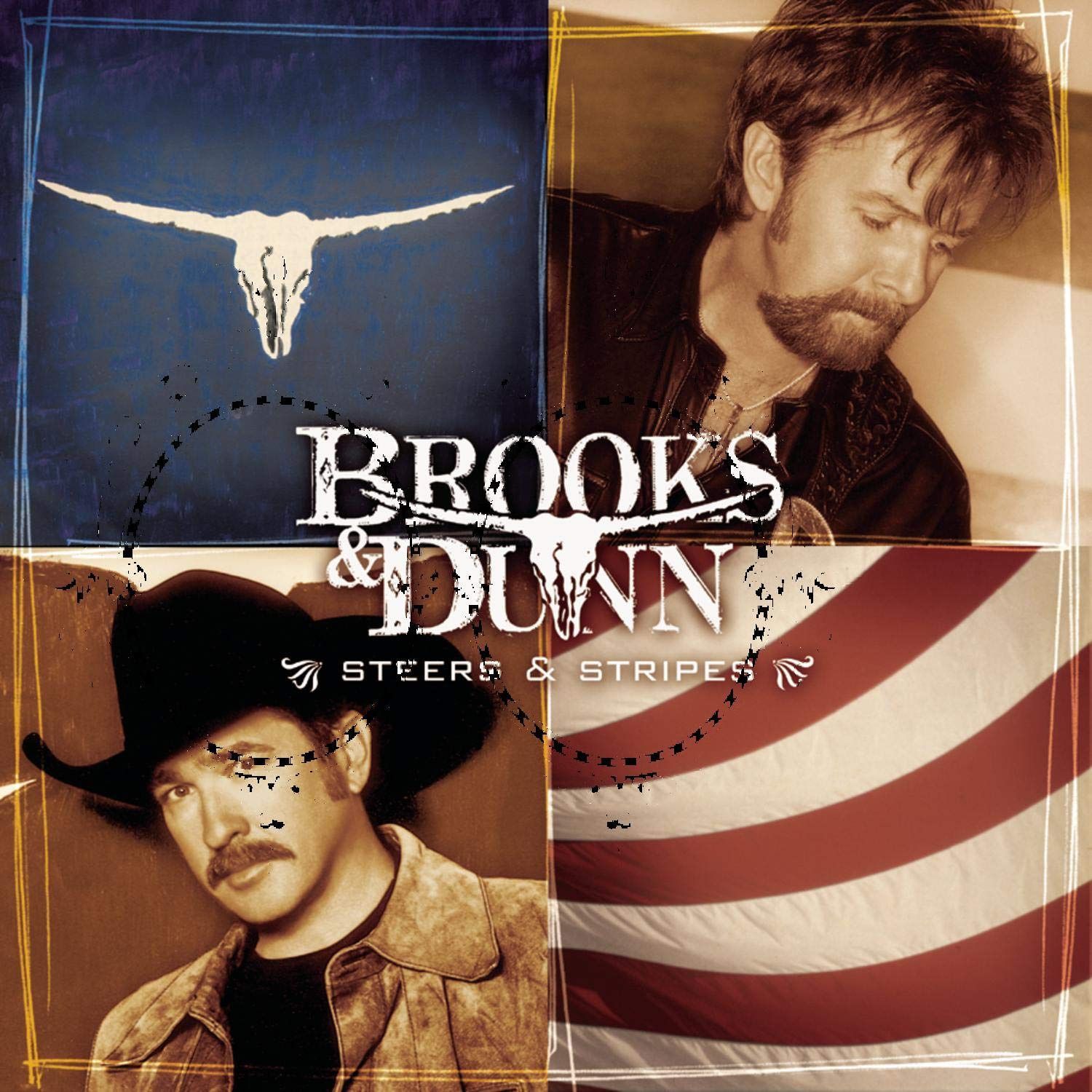 【CD】Steers & Stripes