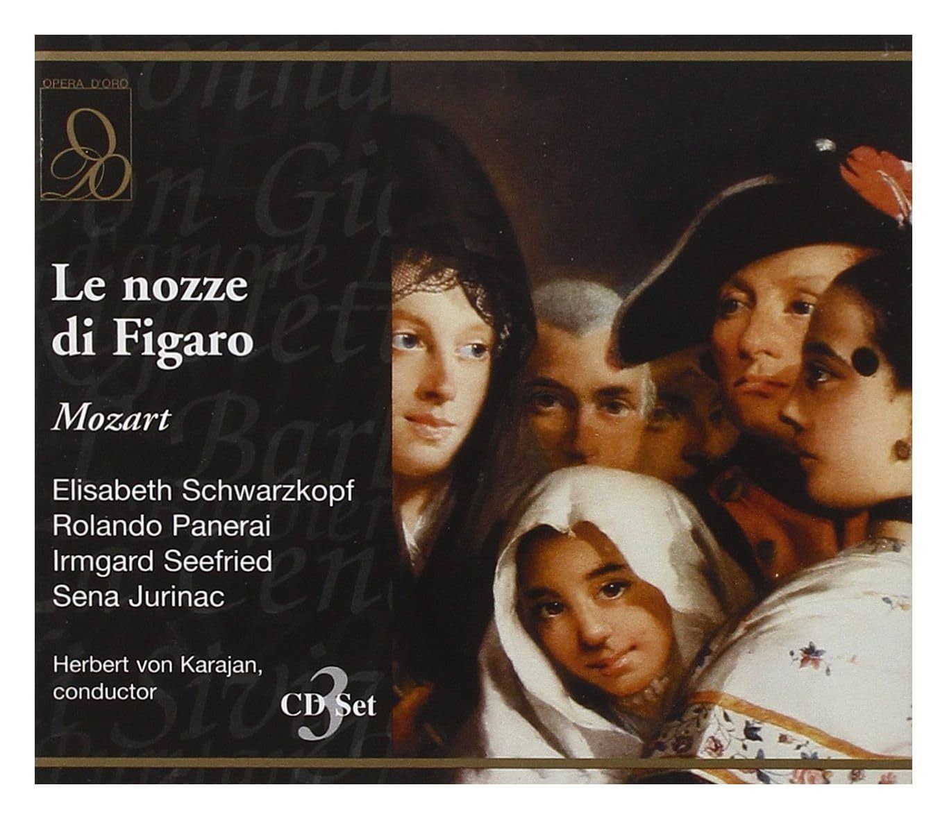 【CD】Nozze Di Figaro