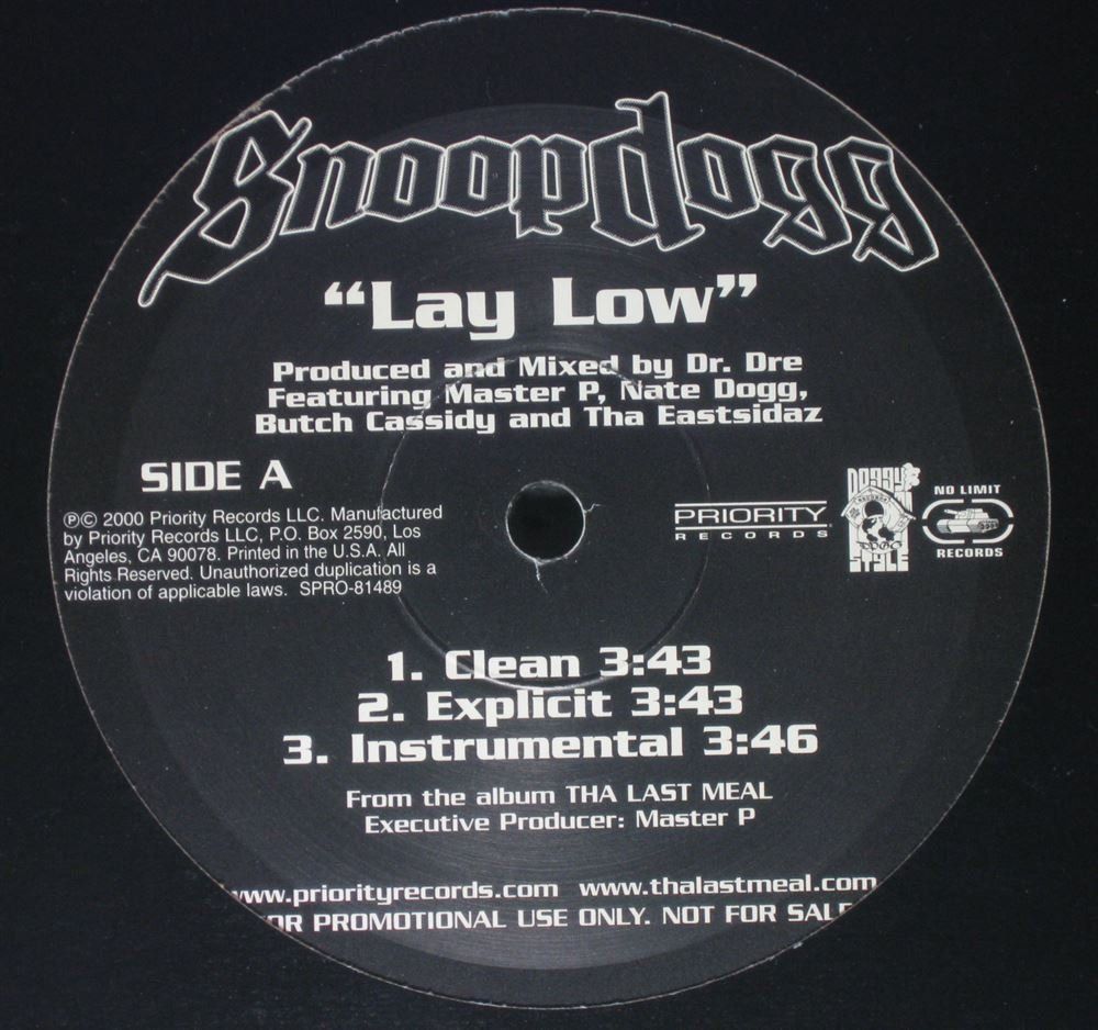 【CD】Lay Low [Analog]