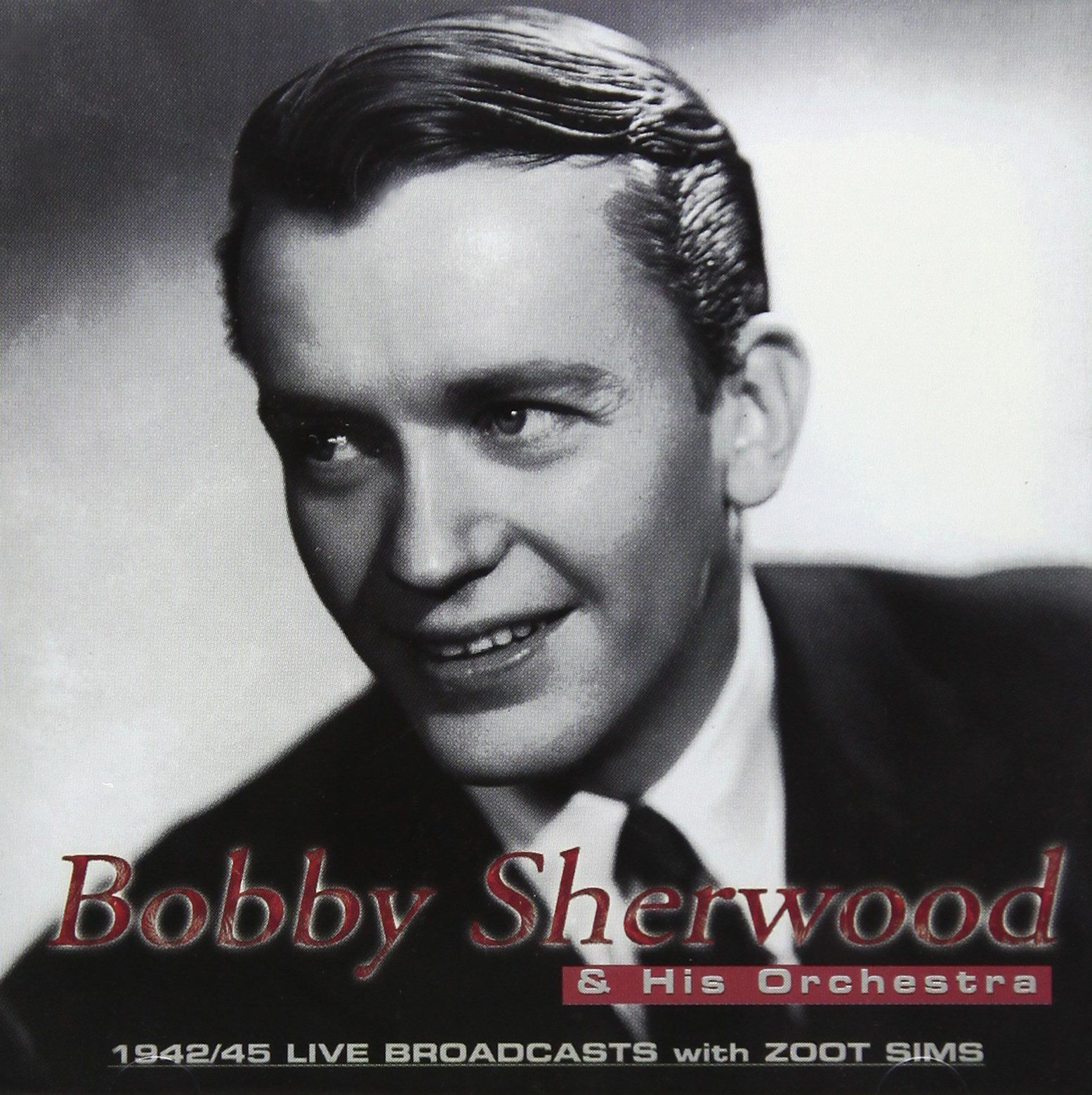 【CD】1942 & 1945 Live Broadcasts with Zoot Sims