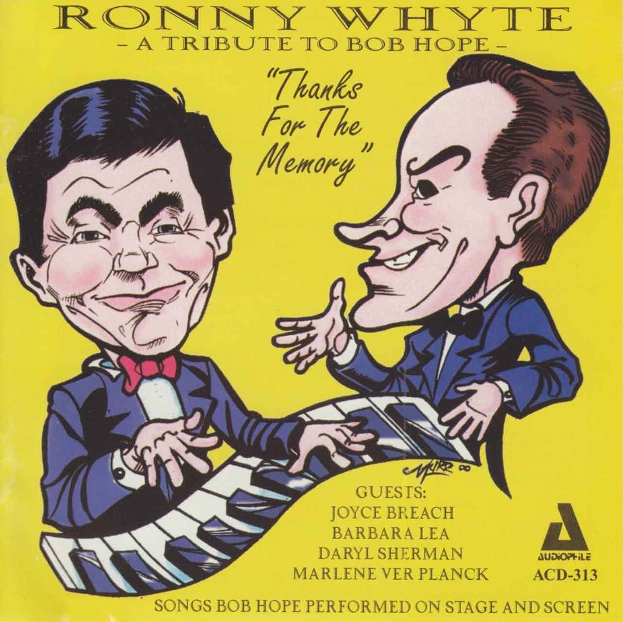 CD】Thanks For The Memory - Tribute To Bob Hope