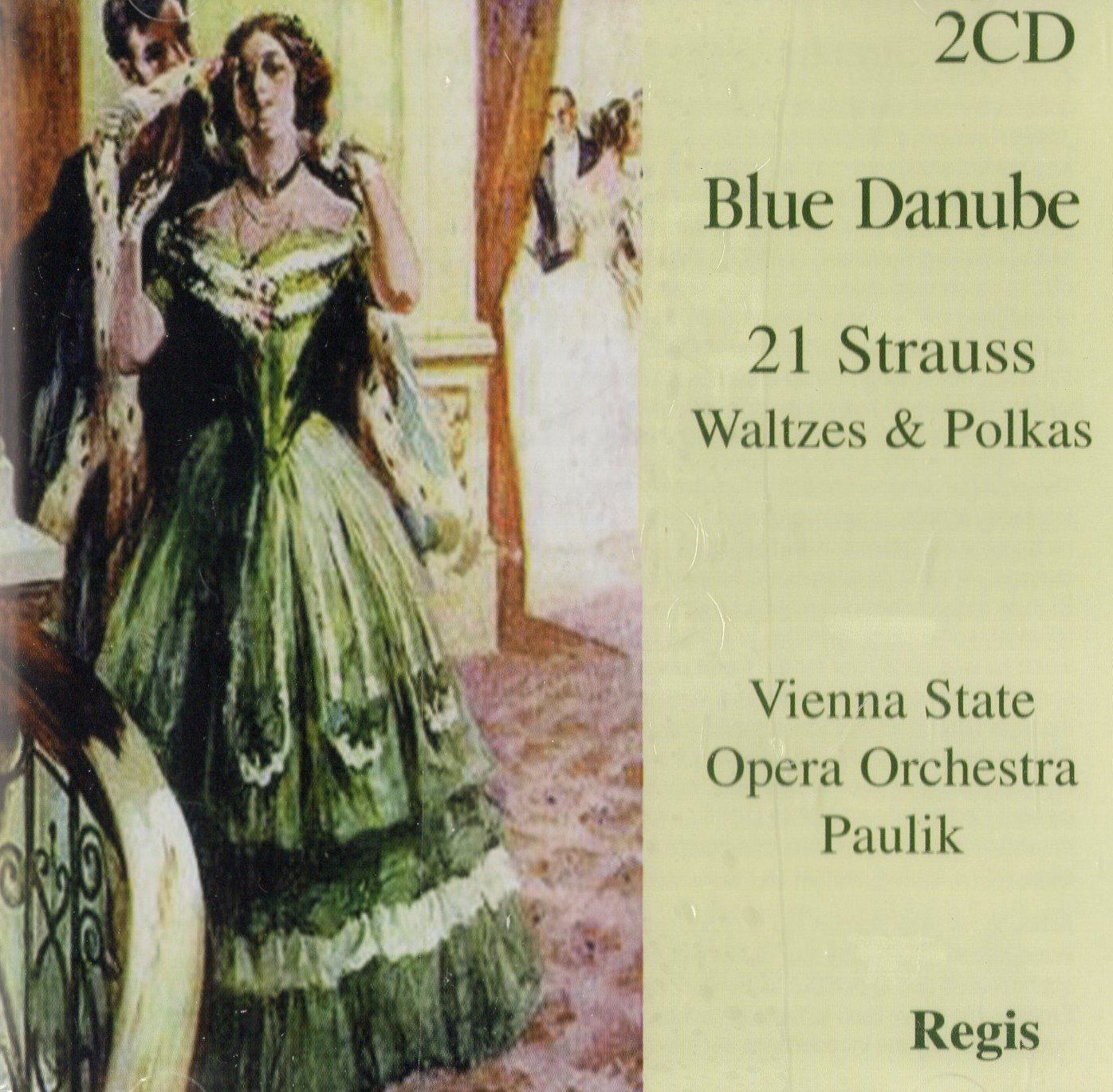 【CD】Strauss: Waltzes & Polkas