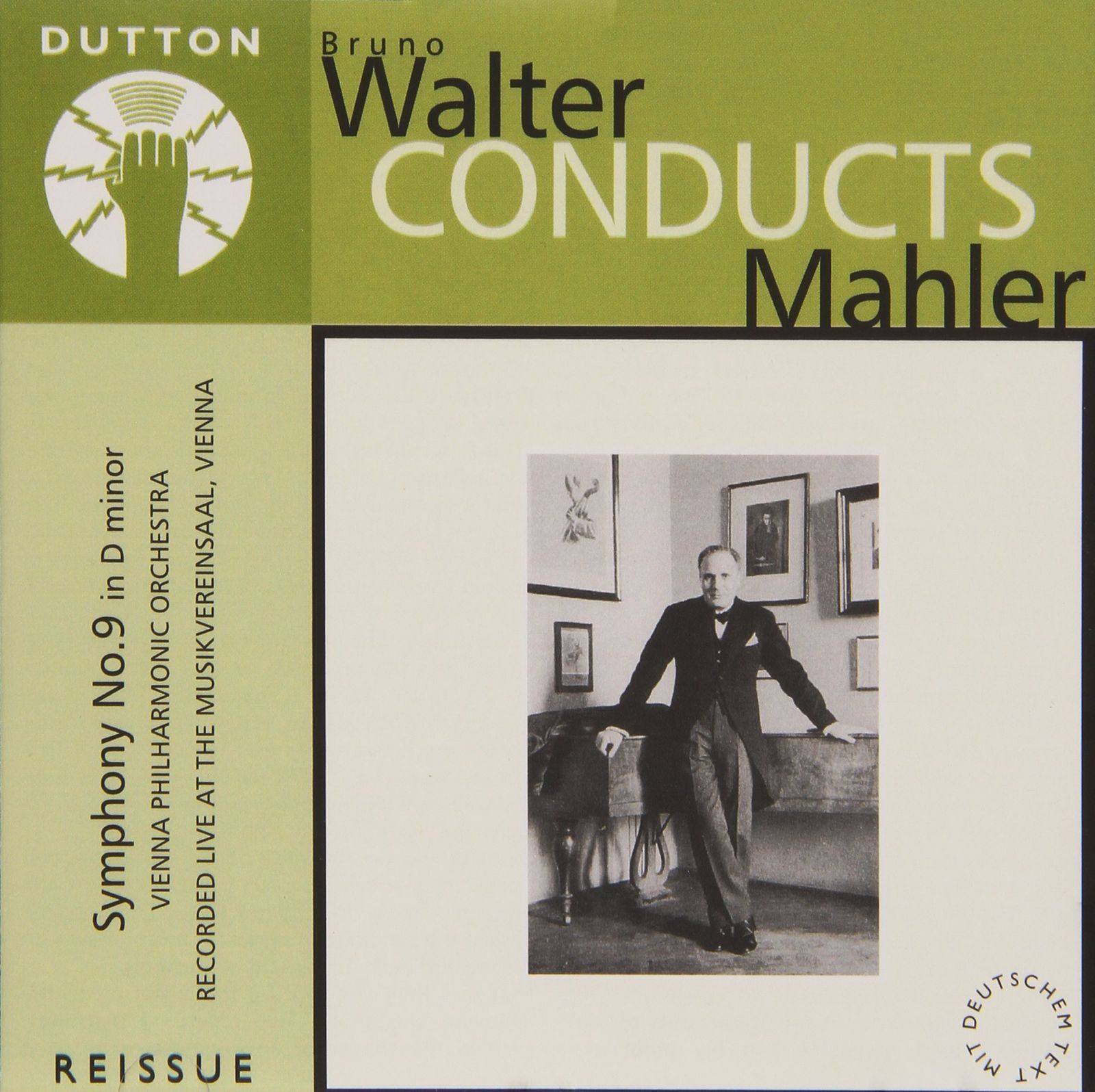 【CD】Walter Conducts Mahler