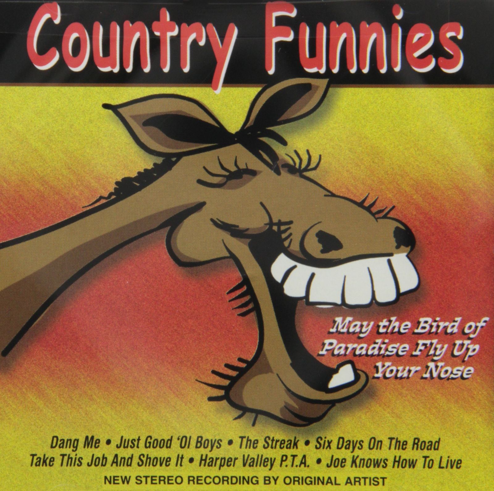 【CD】Country Funnies