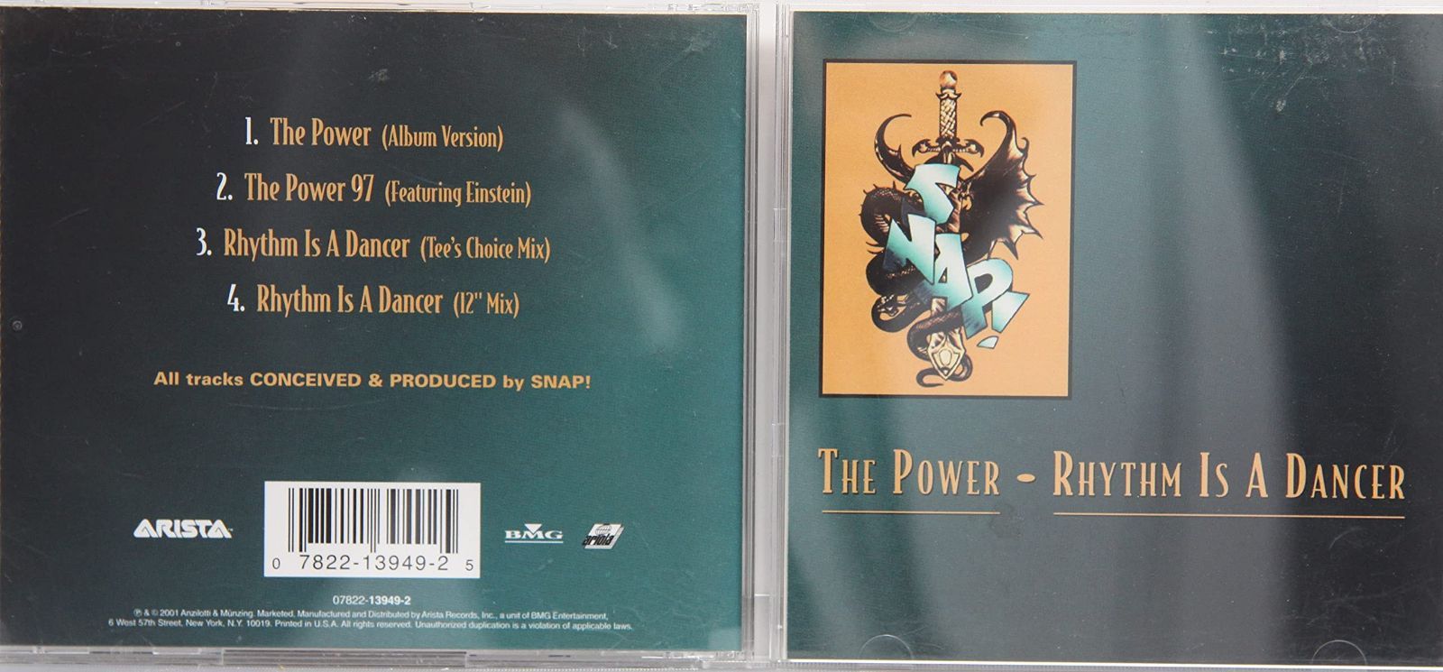 【CD】Powe / Rhythm Is a Dancer 11,184円