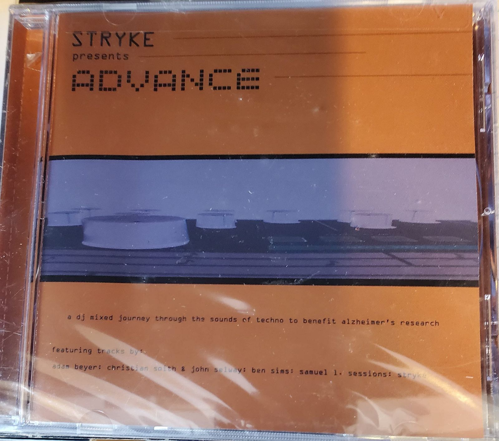 【CD】Stryke Presents Advance