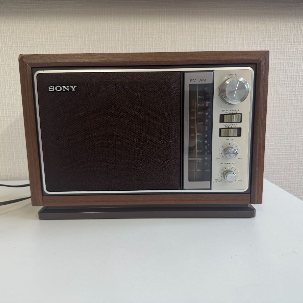 SONY ICF-9740 FM/AM 2バンドラジオ - メルカリ