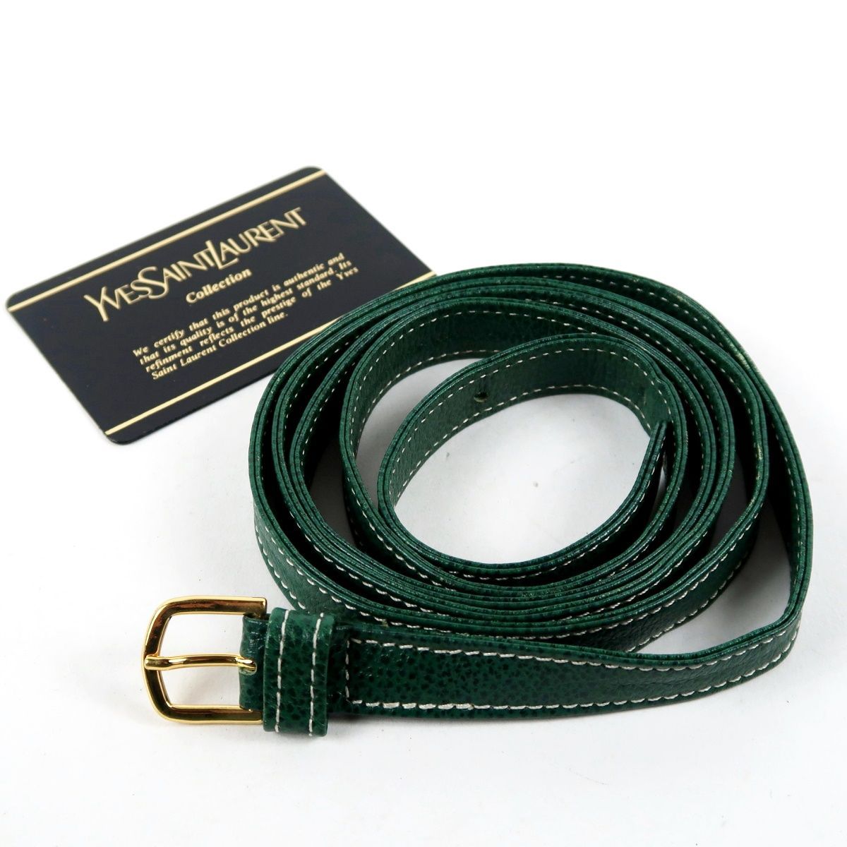 超美品】YVES SAINT LAURENT イヴサンローラン 2WAYショルダー 