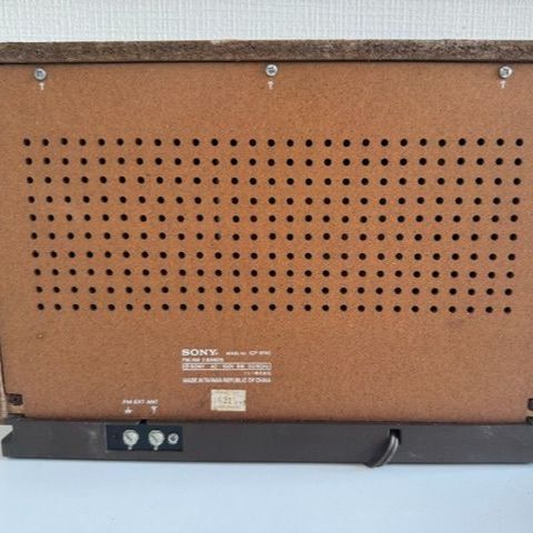 SONY ICF-9740 FM/AM 2バンドラジオ - メルカリ