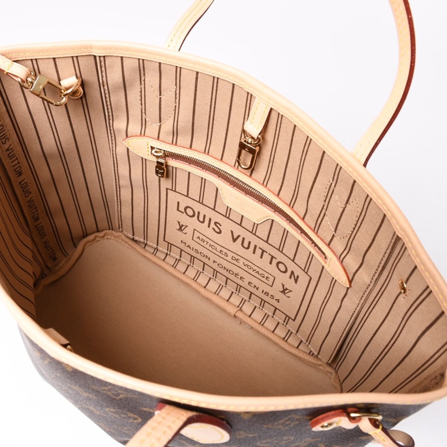 Louis Vuitton モノグラム ハンドバッグ　AR0021 極美品 LOUIS VUITTON ルイヴィトン モノグラム ネヴァーフルPM