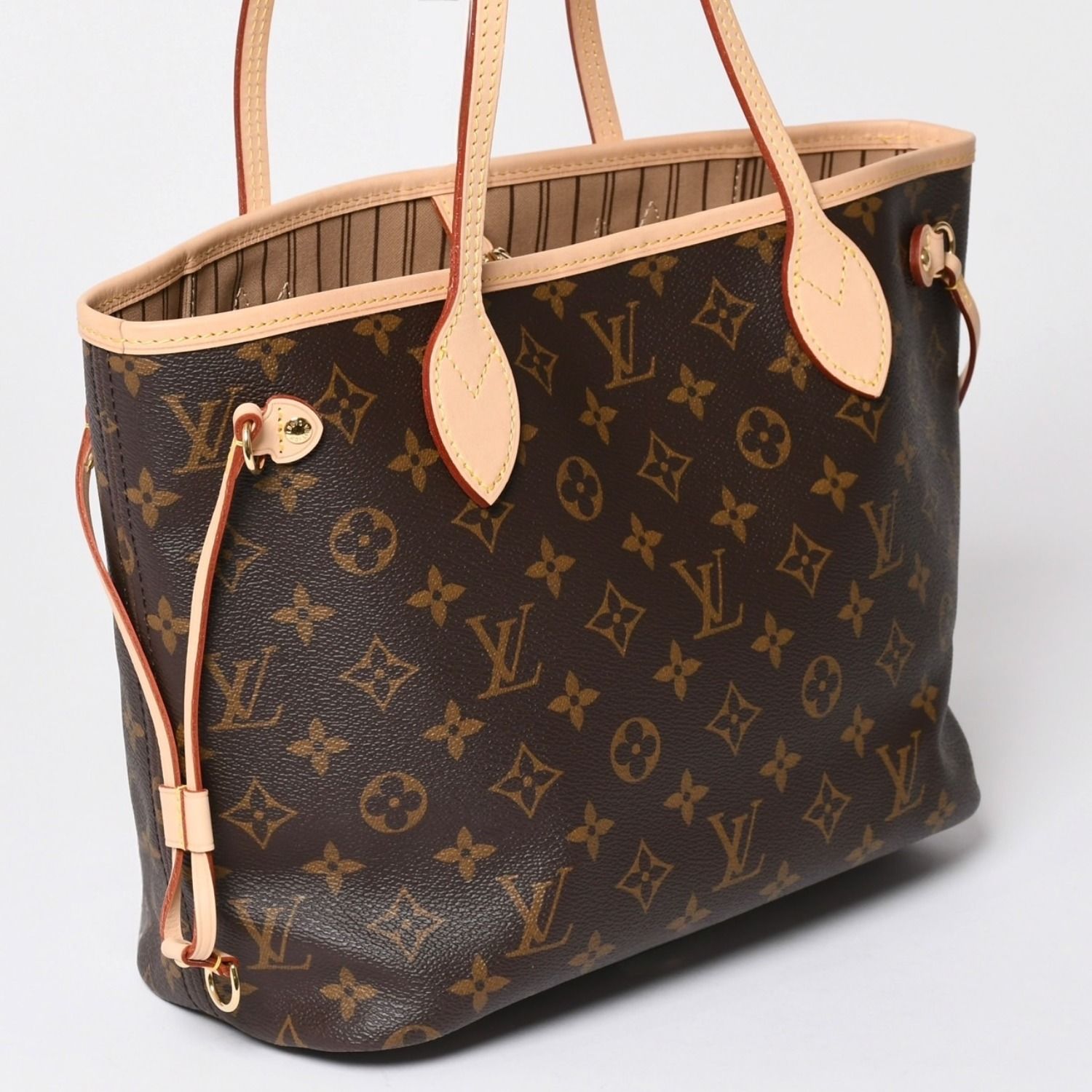 極美品 LOUIS VUITTON ルイヴィトン モノグラム ネヴァーフルPM 