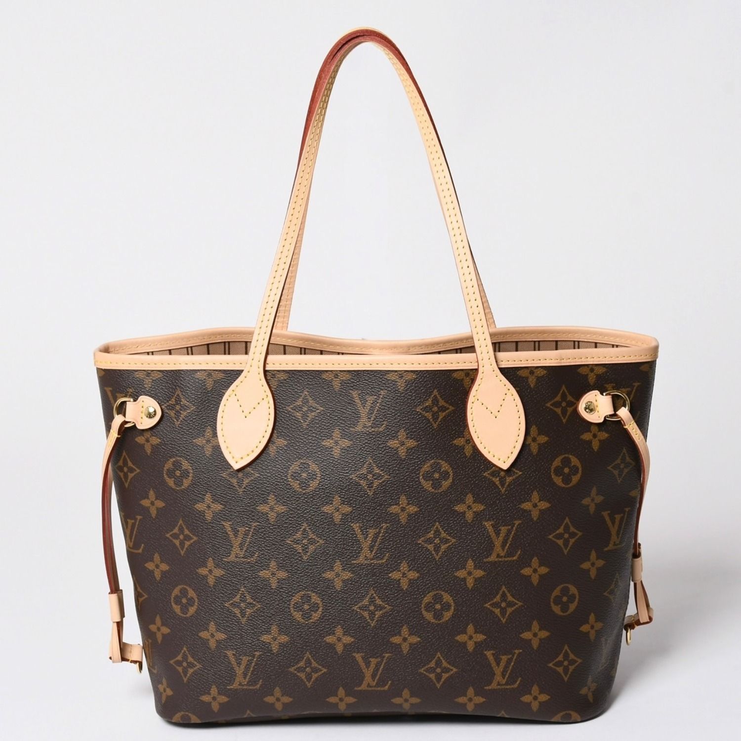 極美品 LOUIS VUITTON ルイヴィトン モノグラム ネヴァーフルPM