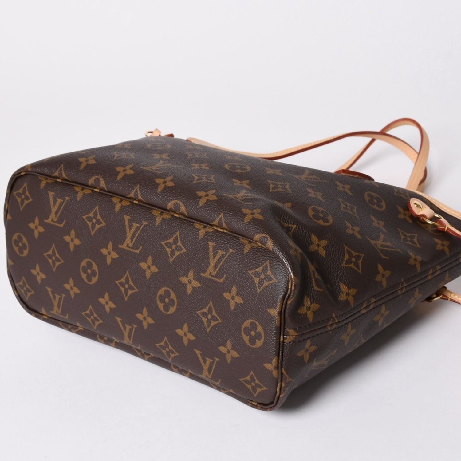 極美品 LOUIS VUITTON ルイヴィトン モノグラム ネヴァーフルPM 