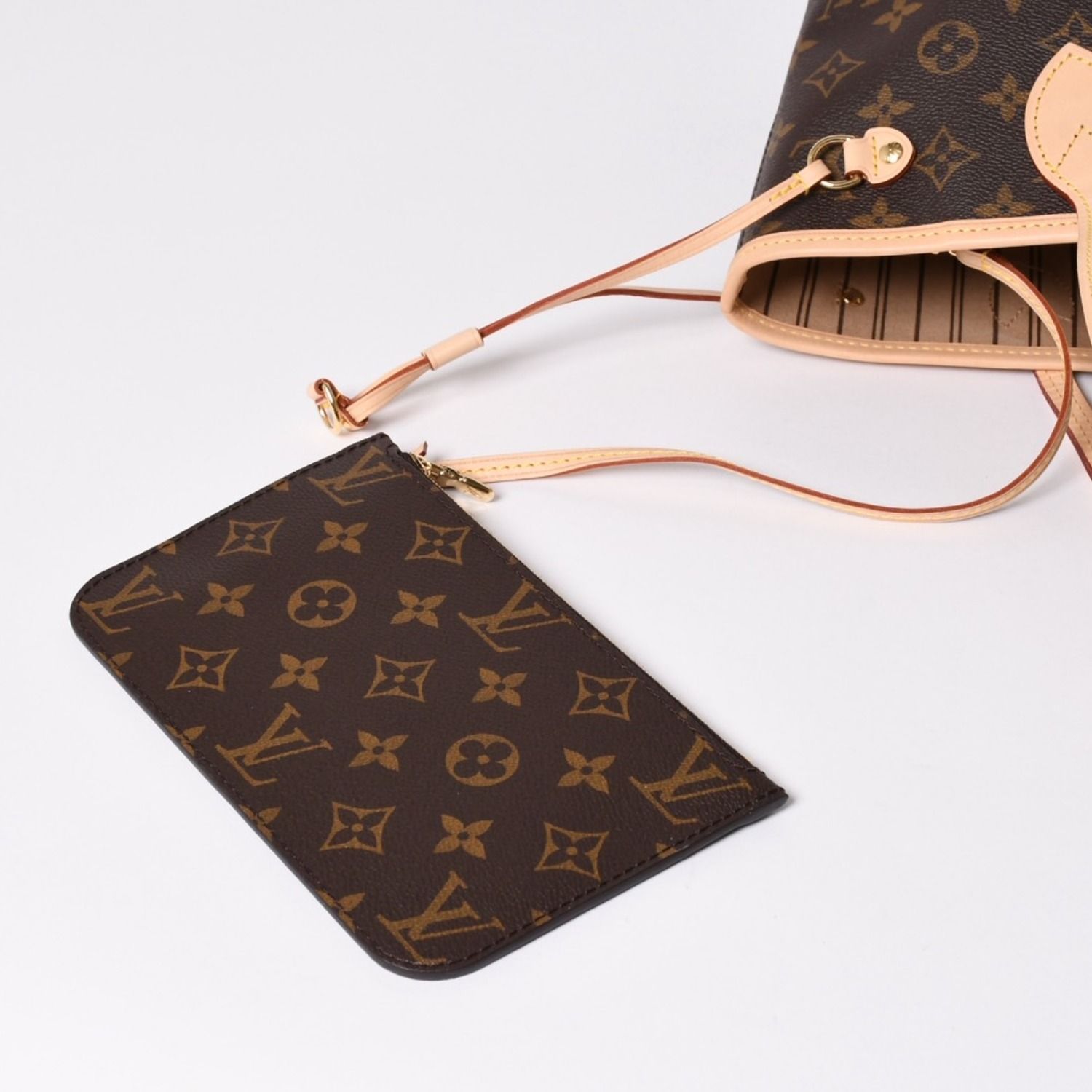 極美品 LOUIS VUITTON ルイヴィトン モノグラム ネヴァーフルPM
