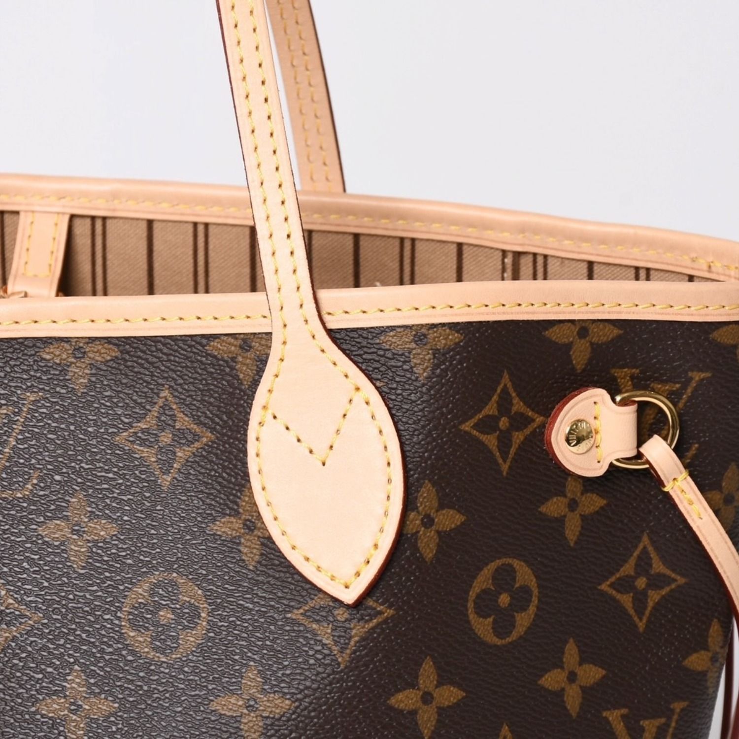 極美品 LOUIS VUITTON ルイヴィトン モノグラム ネヴァーフルPM