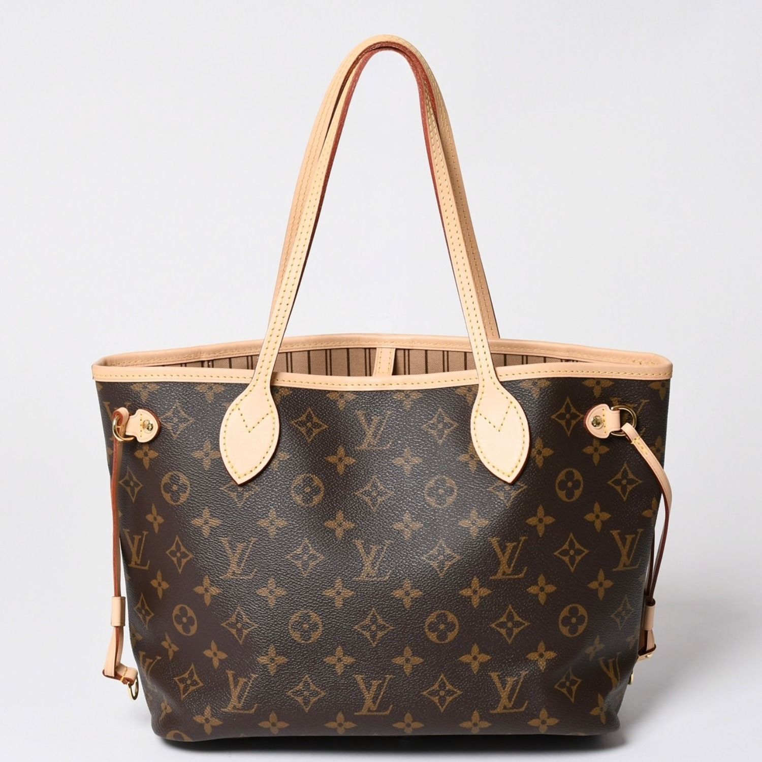 極美品 LOUIS VUITTON ルイヴィトン モノグラム ネヴァーフルPM 