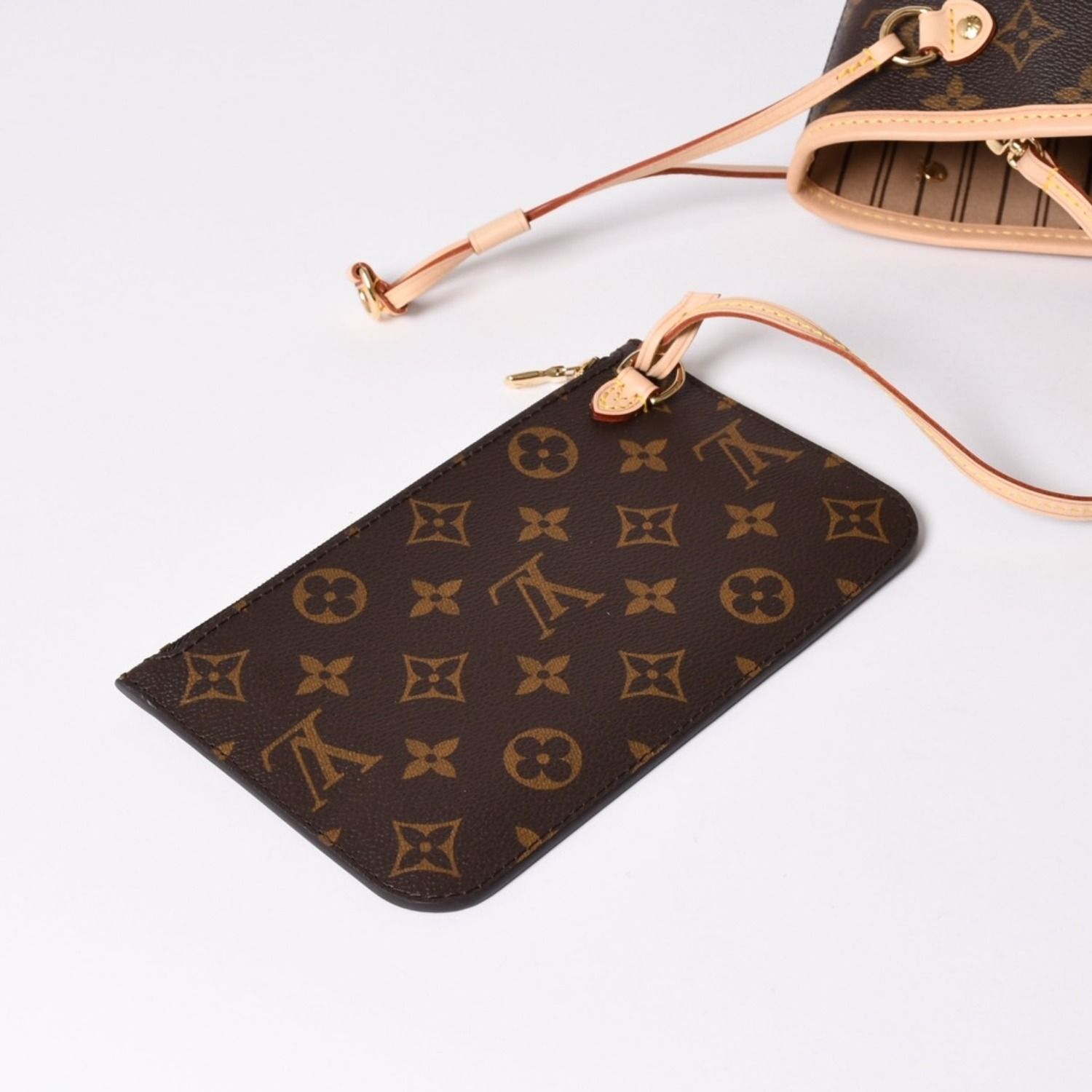 極美品 LOUIS VUITTON ルイヴィトン モノグラム ネヴァーフルPM