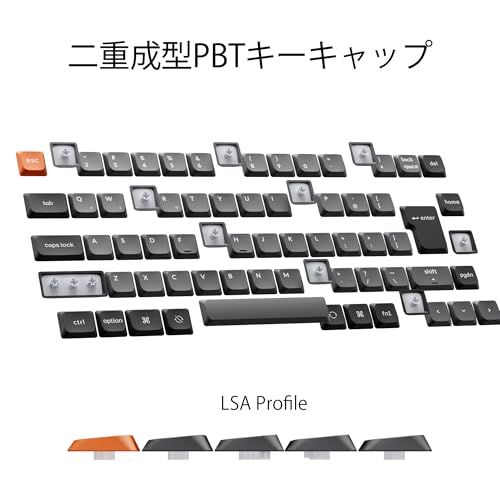 国内正規品】Keychron K7 Max QMK/VIA対応薄型ワイヤレス・カスタム