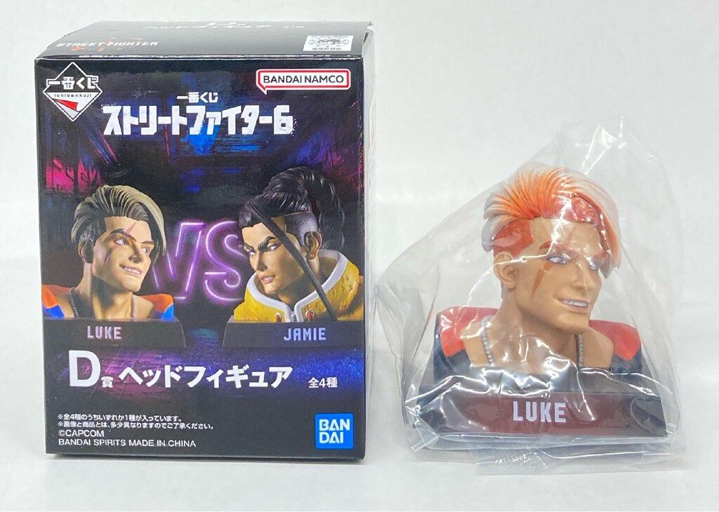 BANDAI SPIRITS 一番くじ ストリートファイター6 D賞 ルーク カラー
