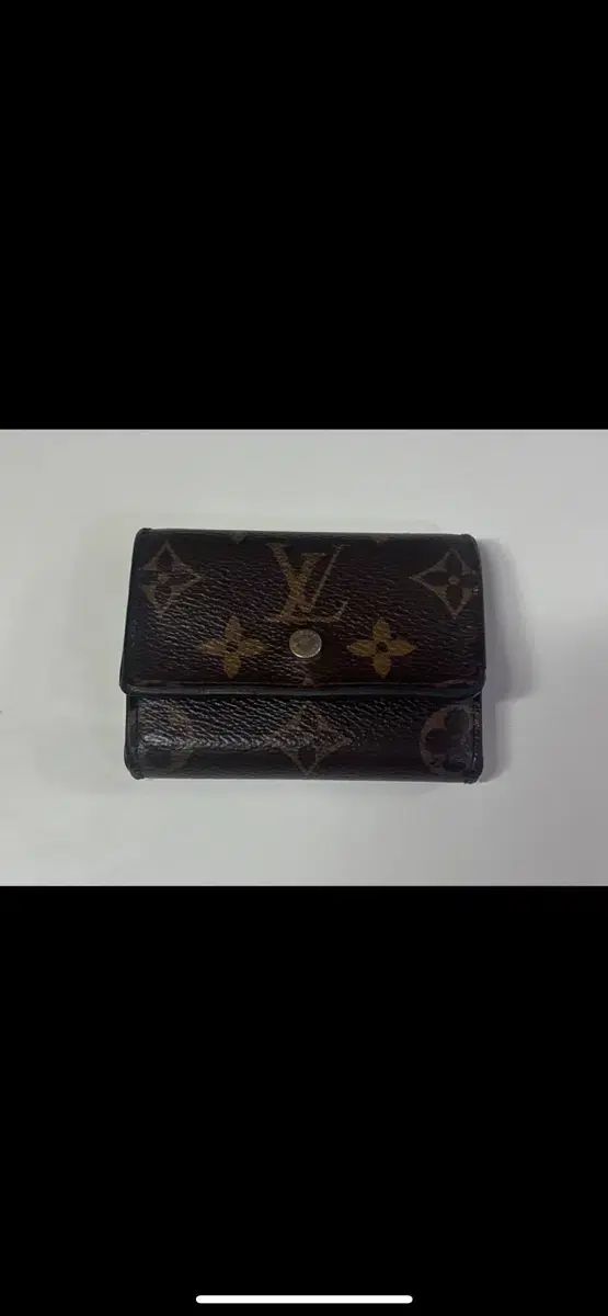 ルイヴィトン モノグラム 二つ折り財布 正規品