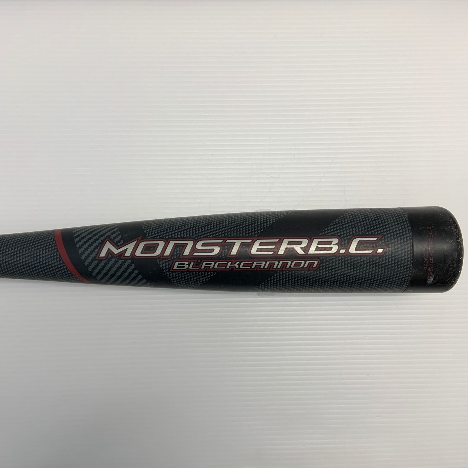 ゼット ZETT ブラックキャノン MONSTERB.C. 軟式 大人 一般 FRP製