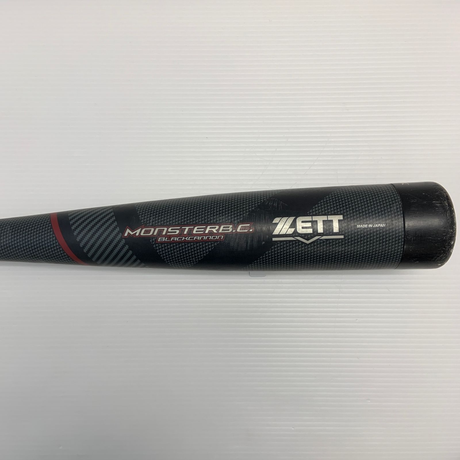ゼット ZETT ブラックキャノン MONSTERB.C. 軟式 大人 一般 FRP製