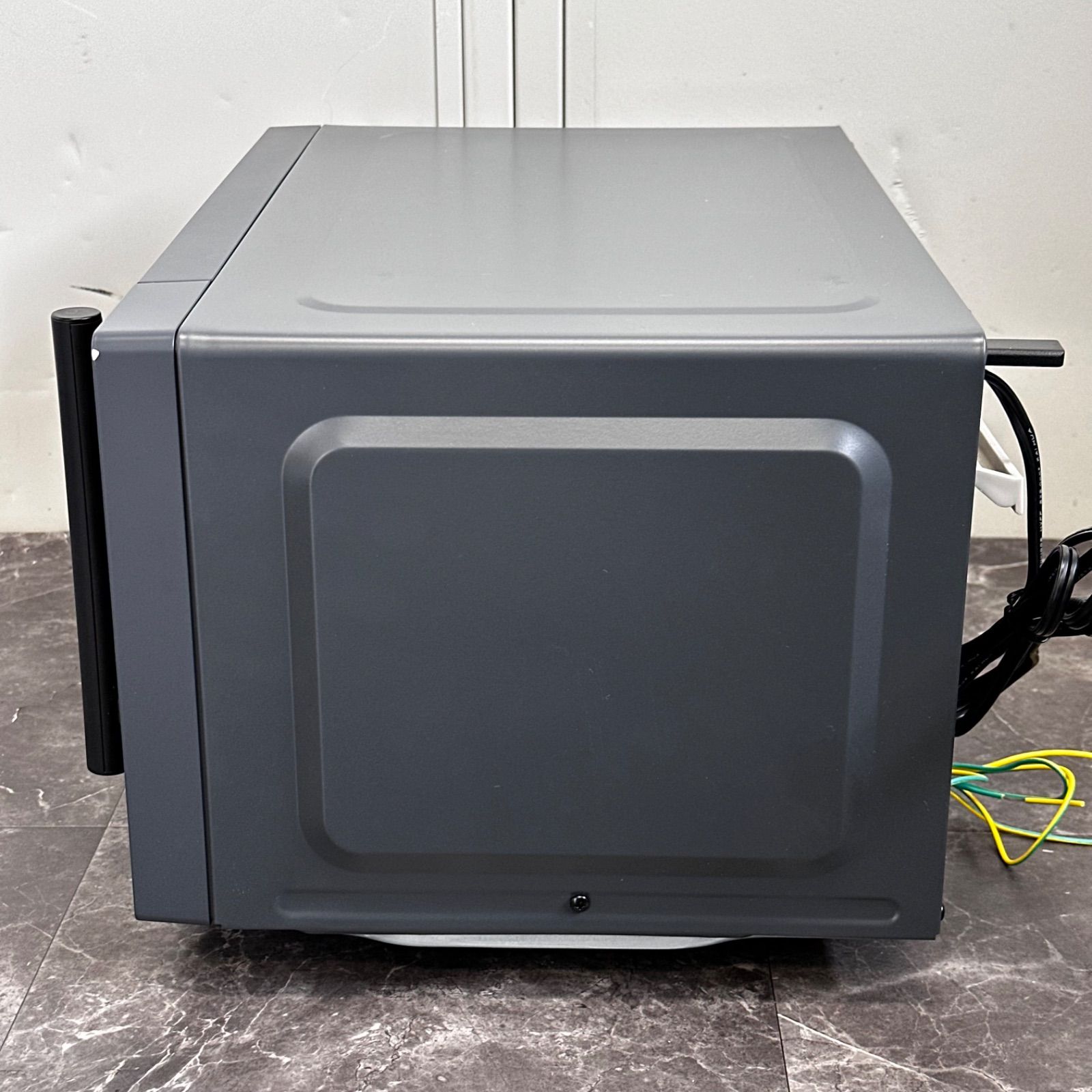 β送料込！2024年製 IRIS OHYAMA 電子レンジ IMB-F187-H グレー 18L