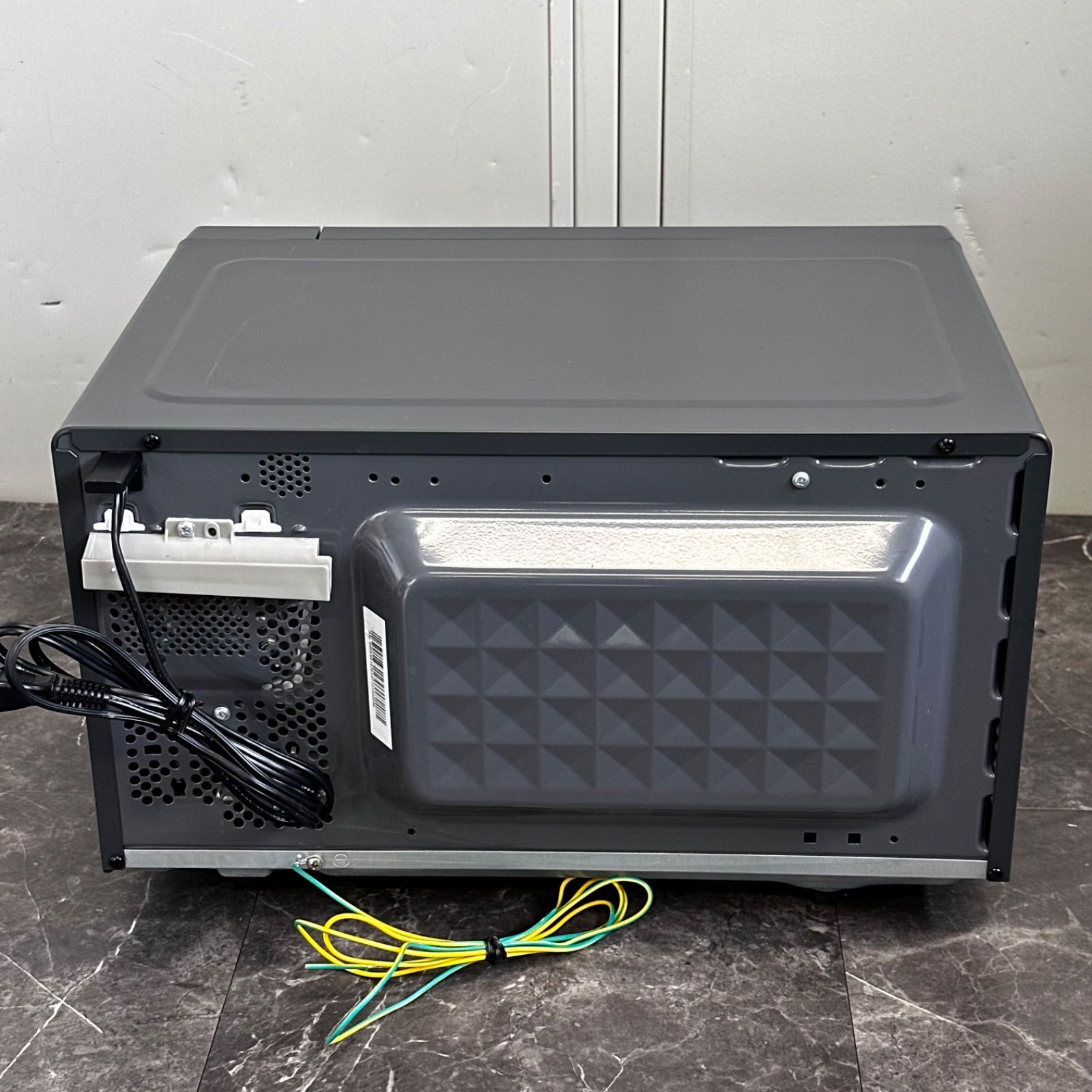 β送料込！2024年製 IRIS OHYAMA 電子レンジ IMB-F187-H グレー 18L