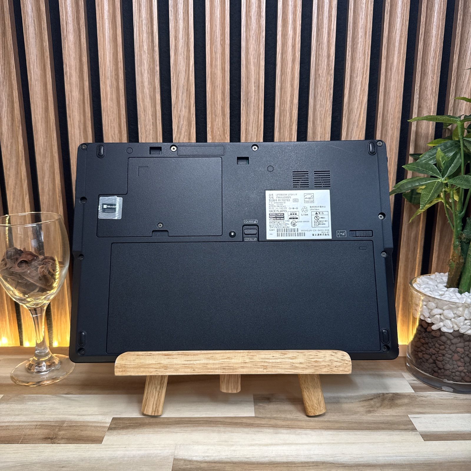 訳あり特価』準美品‼️LIFEBOOK U7311/F☘️軽量☘️ノートパソコン