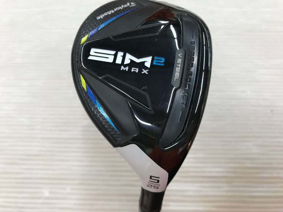 テーラーメイド　SIM2 MAX　25度　TENSEI BLUE TM60(SIM2)　Sフレックス　ユーティリティ　中古　ゴルフドゥ！成田美郷台店【最短即日発送】