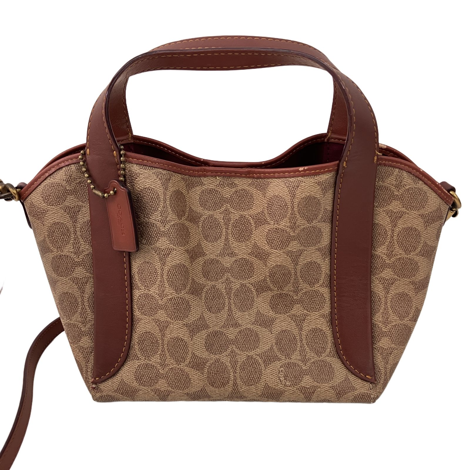 中古・バーバリー＆コーチバックセット CO対象5/17】 COACH コーチ ハドリーホーボー 79251 ショルダーバッグ