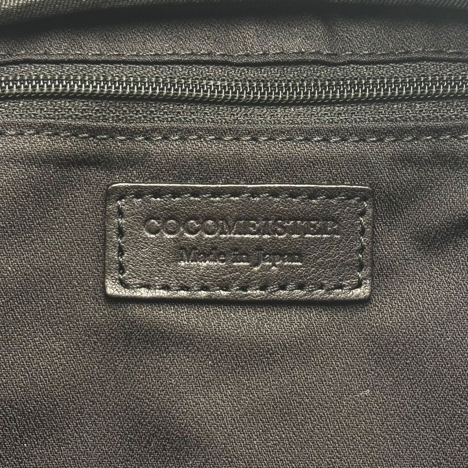 極美品 COCOMEISTER ダーリントン MIKAZUKIバッグ ブラック ココマイ