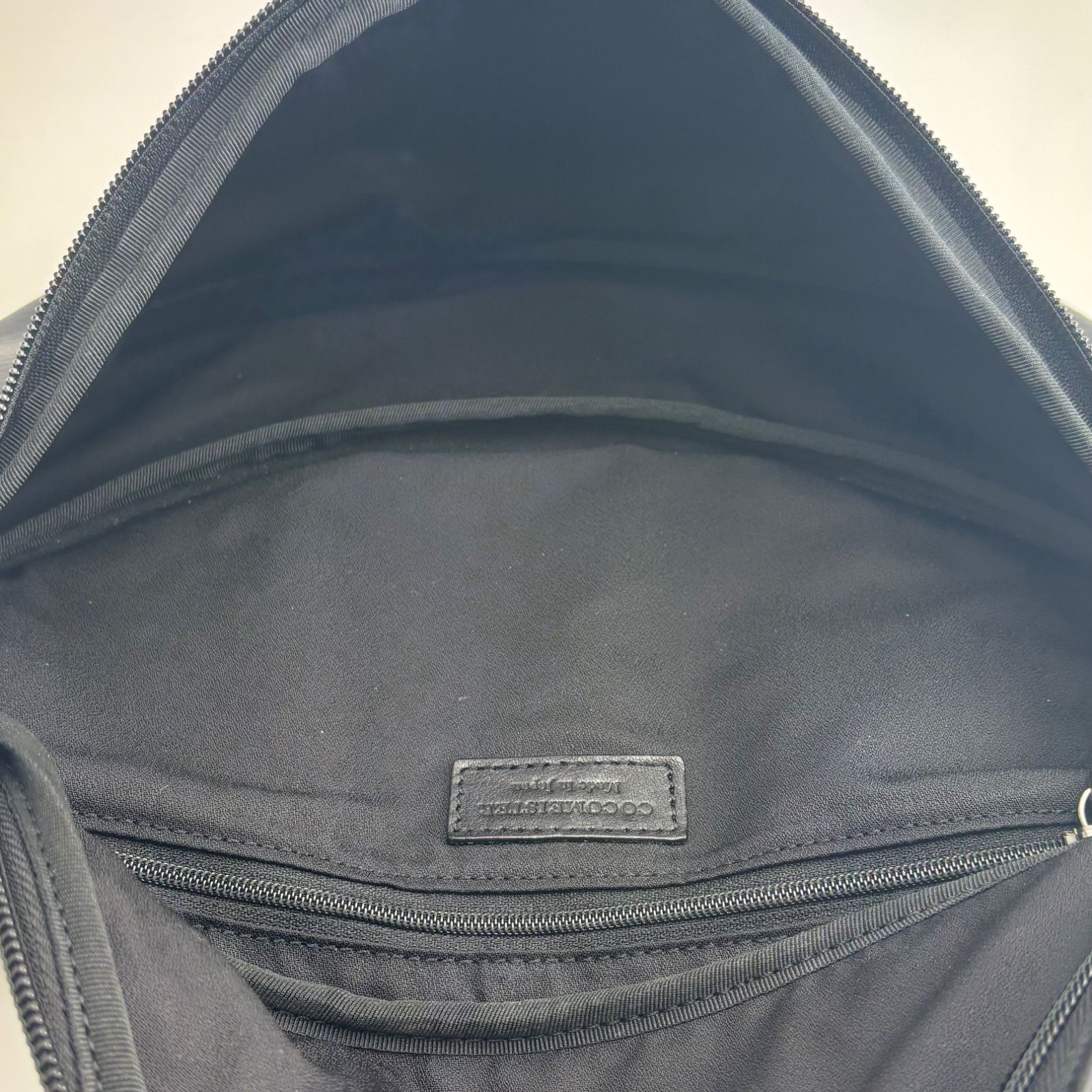 極美品 COCOMEISTER ダーリントン MIKAZUKIバッグ ブラック ココマイ 極美品 COCOMEISTER ダーリントン MIKAZUKIバッグ ブラック ココマイ