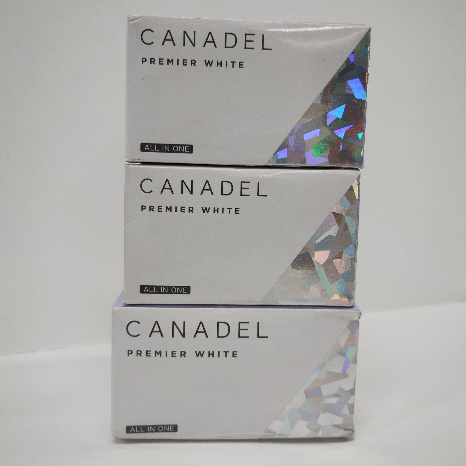 カナデル プレミアホワイト オールインワン 58g 4個セット 【公式通販】