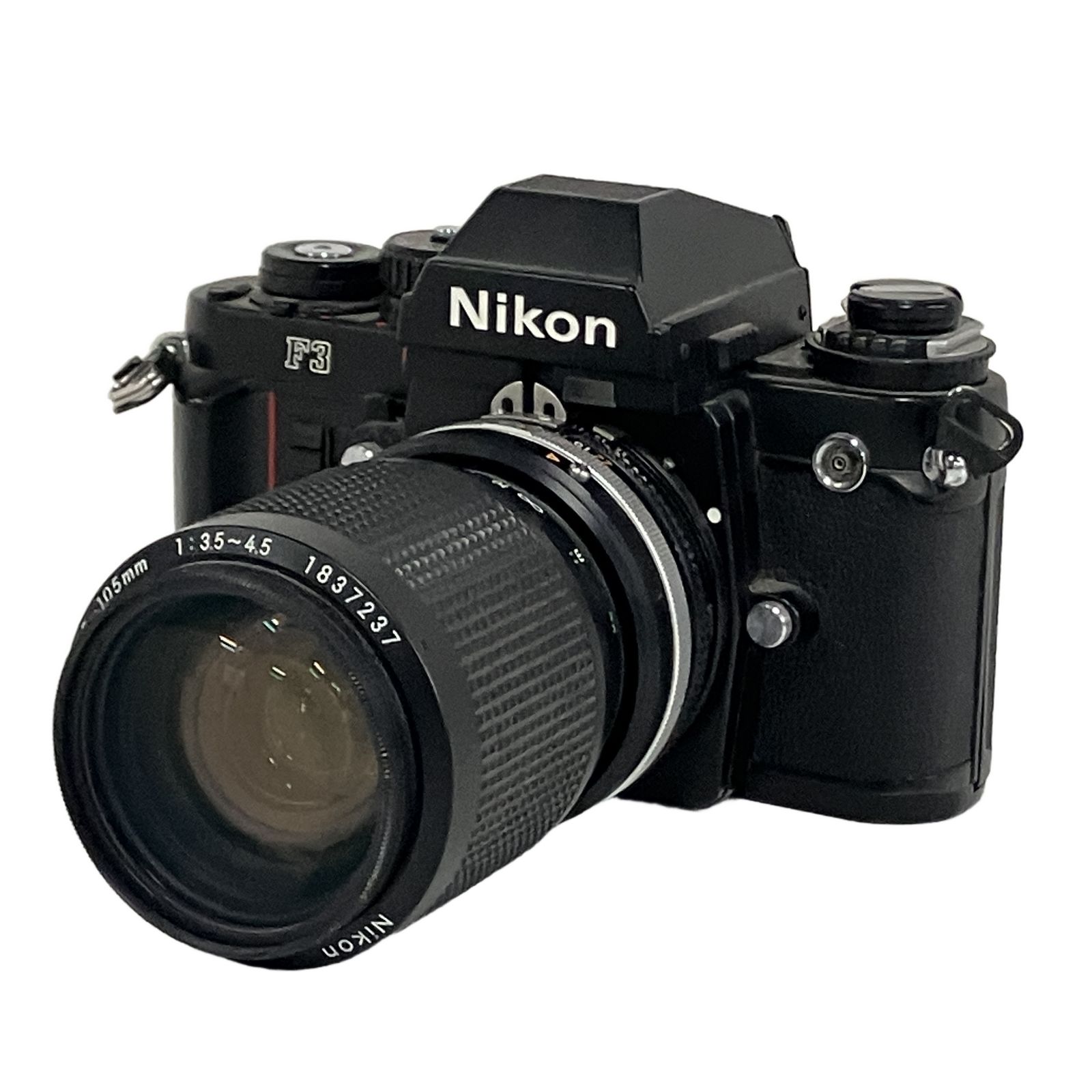 Nikon F3 Zoom-NIKKOR 35-105mm 1:3.5-4.5 一眼レフ フィルムカメラ ジャンク B11230424