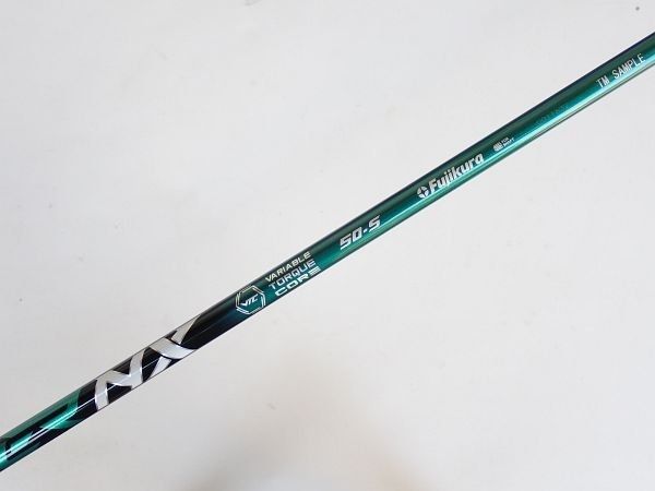 フジクラ テーラーメイド スリーブ付 SPEEDER NX GREEN 50/S 5w用