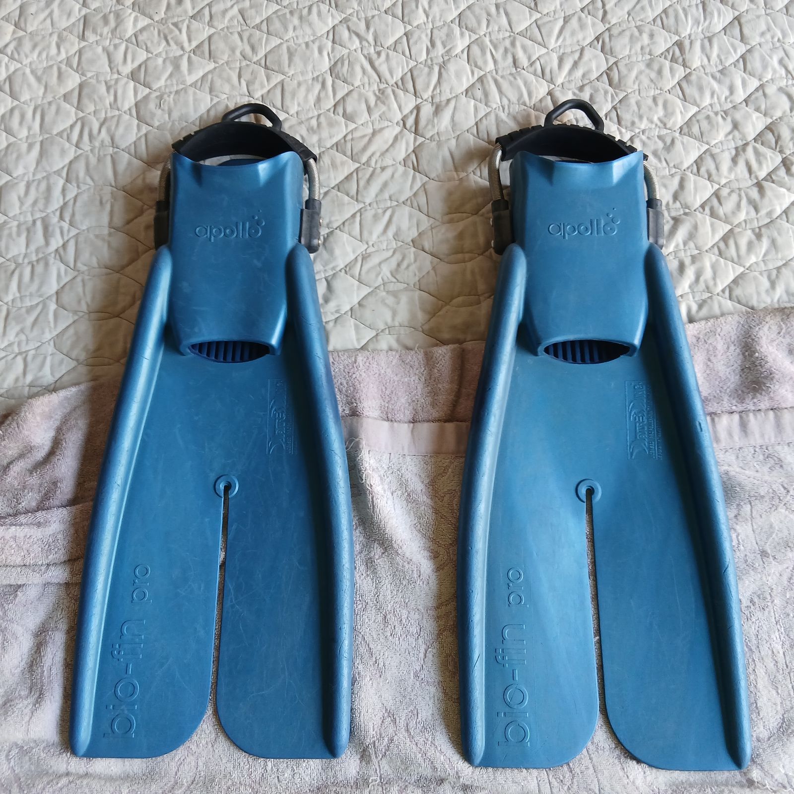 apollo バイオフィン・プロ アポロ 日本潜水機 bio-fin mic21 