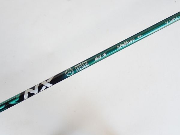 フジクラ テーラーメイド スリーブ付 SPEEDER NX GREEN 60/S 5w用 