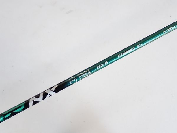 フジクラ テーラーメイド スリーブ付 SPEEDER NX GREEN 50/S 全長44 