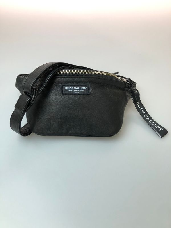 中古品】 RUDE GALLERY ルードギャラリー LEATHER WAIST BAG レザー