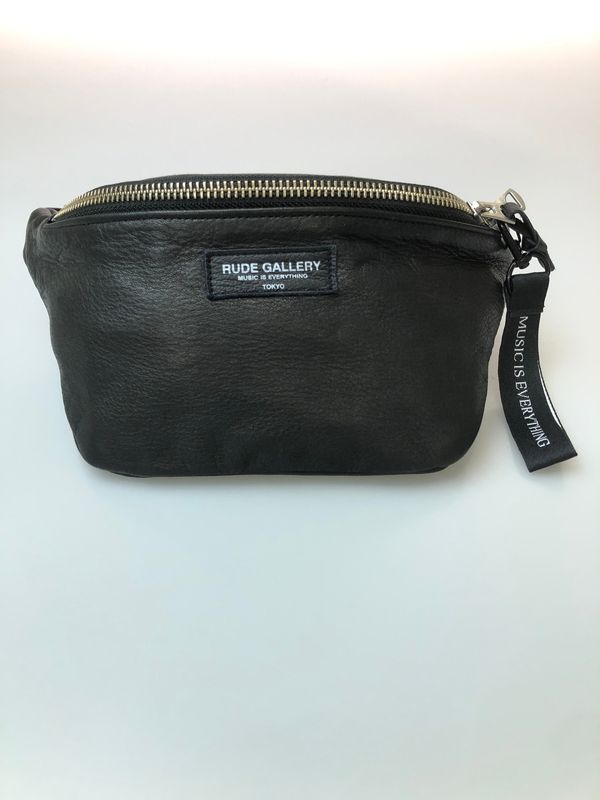 中古品】 RUDE GALLERY ルードギャラリー LEATHER WAIST BAG レザー