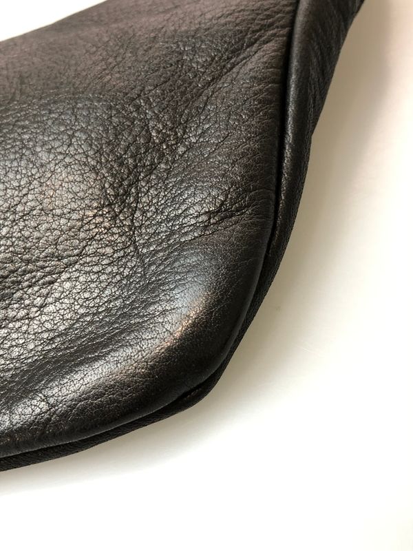 中古品】 RUDE GALLERY ルードギャラリー LEATHER WAIST BAG レザー